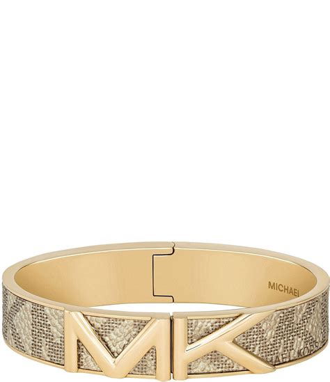 michael kors gold arrow bracelet|Michael Kors gold bracelet women.